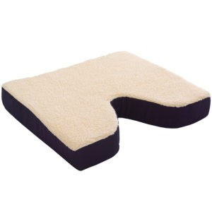 Fleece Covered Coccyx Cushion N1006