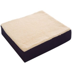 Fleece Covered Wheelchair Cushions N1106